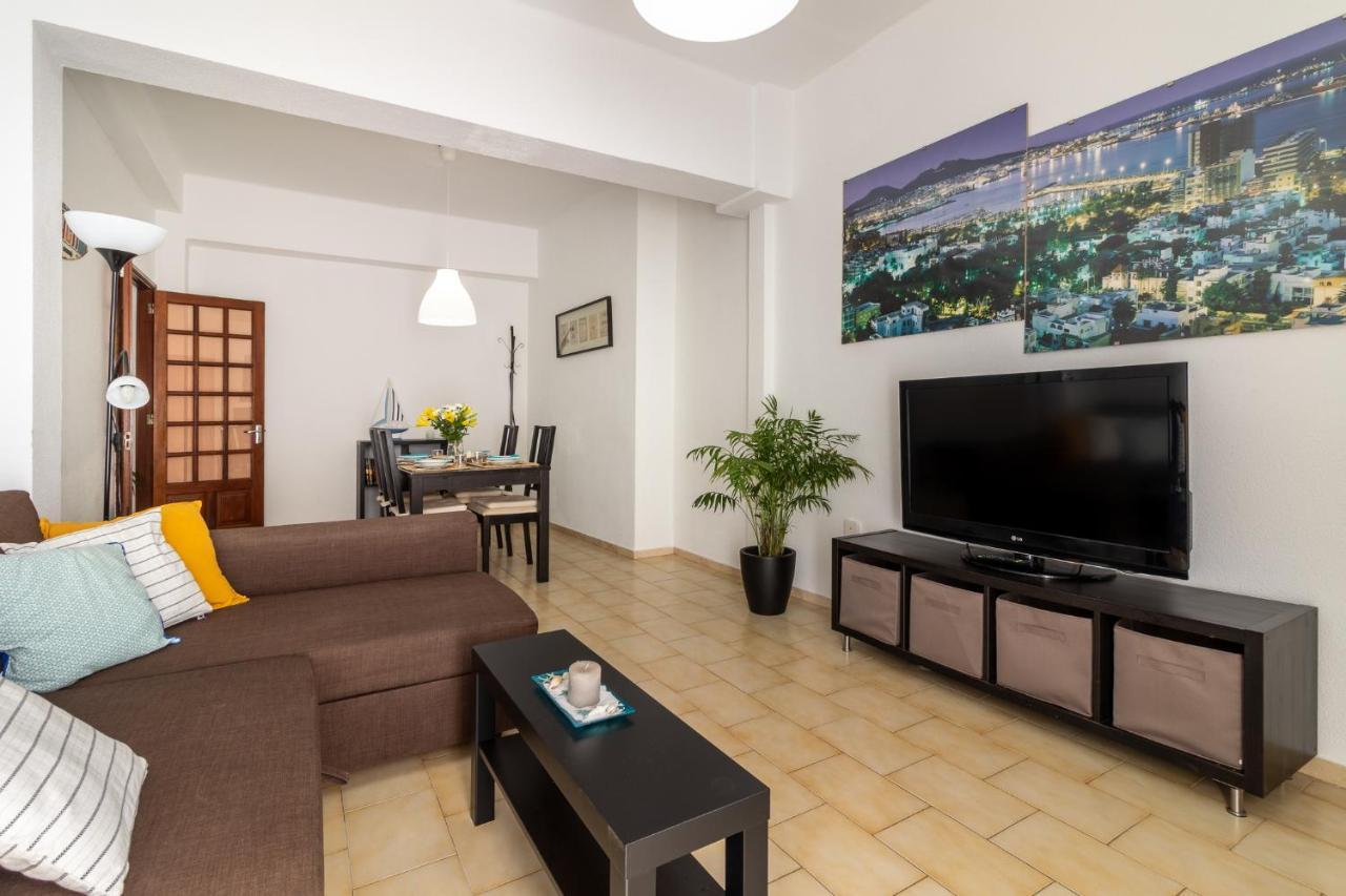 Apartment Las Canteras Beach 大加那利岛拉斯帕尔马斯 外观 照片