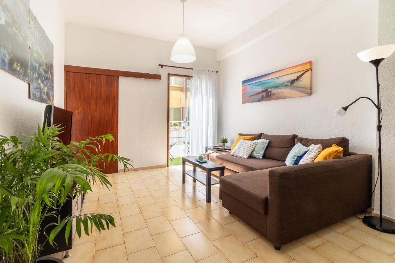 Apartment Las Canteras Beach 大加那利岛拉斯帕尔马斯 外观 照片