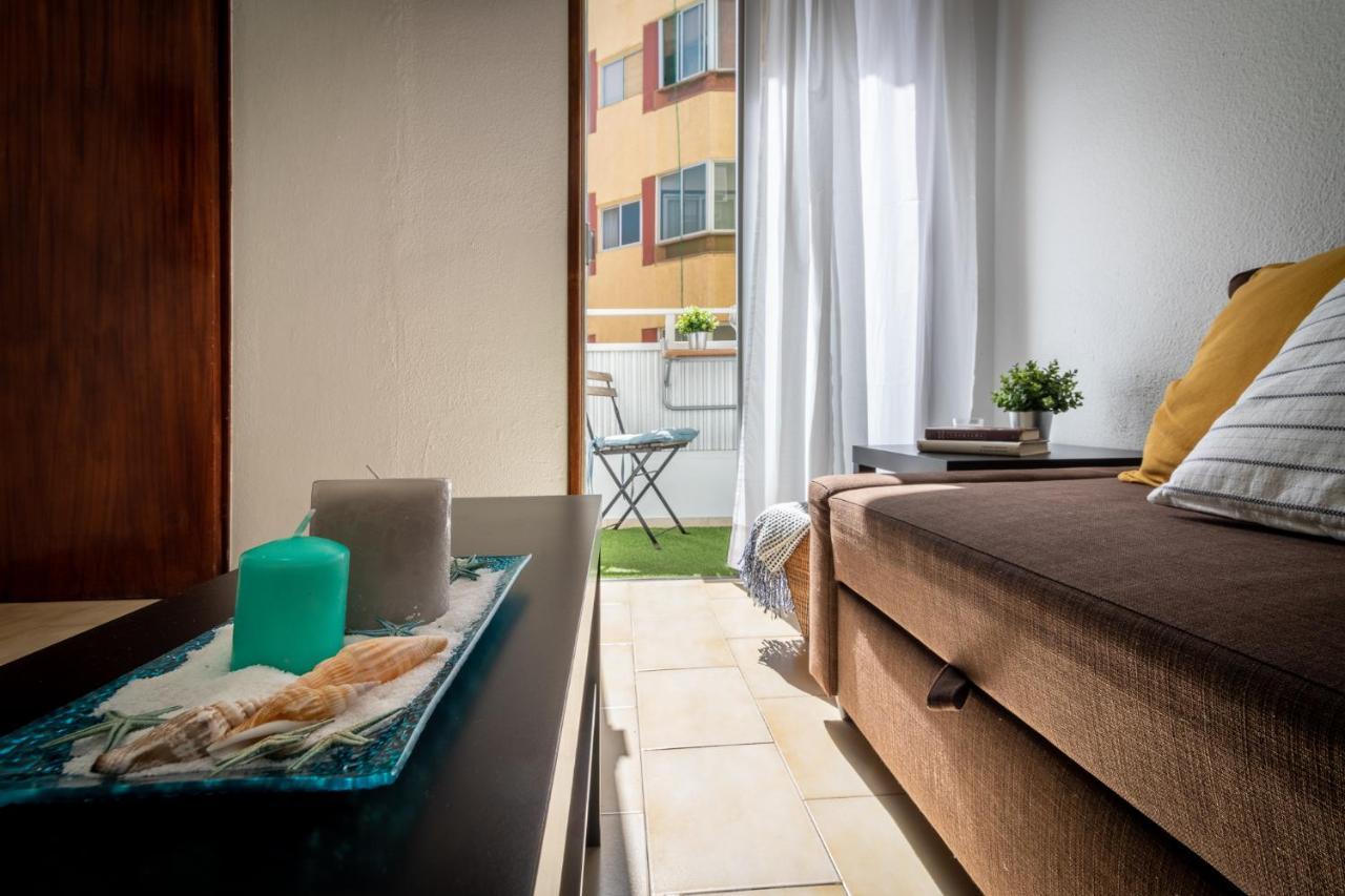 Apartment Las Canteras Beach 大加那利岛拉斯帕尔马斯 外观 照片