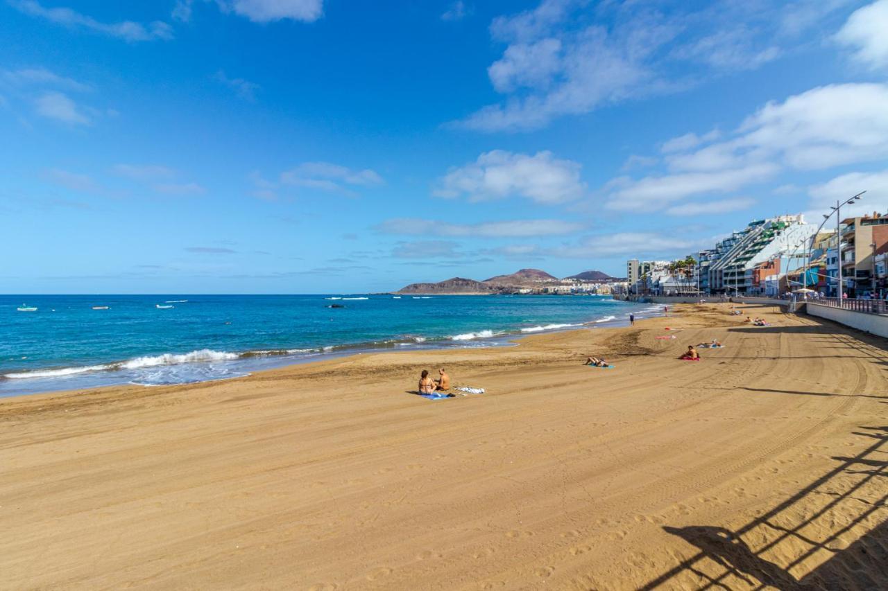 Apartment Las Canteras Beach 大加那利岛拉斯帕尔马斯 外观 照片