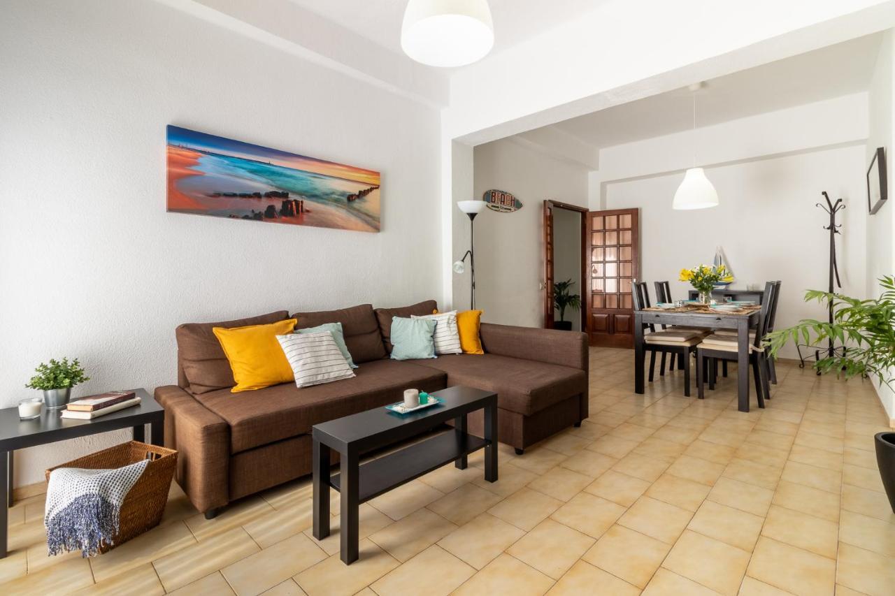 Apartment Las Canteras Beach 大加那利岛拉斯帕尔马斯 外观 照片